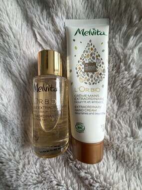 Melvita L'Or Bio Extraordinary Duo Set (Extraordinary Oil 15ml & Extraordinary H